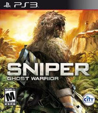 Sniper: Ghost Warrior (Playstation 3) Pre-Owned: Game, Manual, and Case