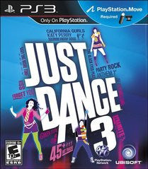 Just Dance 3 (Playstation 3) Pre-Owned: Game, Manual, and Case
