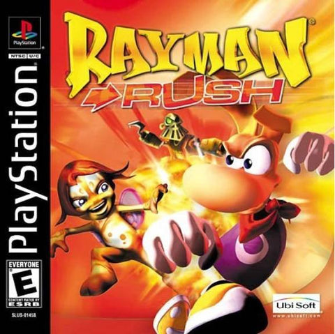 Rayman Rush (Playstation 1) Pre-Owned: Game, Manual, and Case