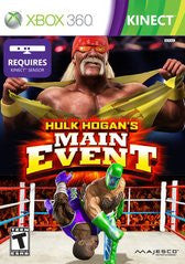 Hulk Hogan's Main Event (Xbox 360) Pre-Owned: Game, Manual, and Case