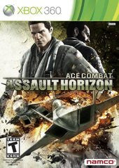 Ace Combat Assault Horizon (Xbox 360) Pre-Owned: Game, Manual, and Case