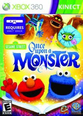 Sesame Street: Once Upon A Monster (Xbox 360) Pre-Owned: Game, Manual, and Case