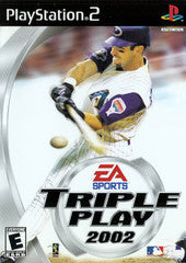 Triple Play 2002 (Playstation 2) Pre-Owned: Game, Manual, and Case