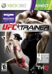 UFC Personal Trainer (Xbox 360) Pre-Owned: Game, Manual, and Case