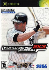 World Series Baseball 2K3 (Xbox) Pre-Owned: Game, Manual, and Case