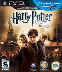 Harry Potter and The Deathly Hallows Part 2 (Playstation 3 / PS3) Pre-Owned: Game, Manual, and Case