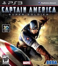 Captain America: Super Soldier (Playstation 3) Pre-Owned: Game, Manual, and Case