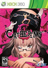 Catherine (Xbox 360) Pre-Owned: Game, Manual, and Case