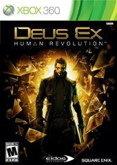 Deus Ex: Human Revolution (Xbox 360) Pre-Owned: Game, Manual, and Case