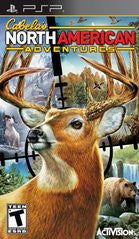 Cabela's North American Adventures (Playstation Portable / PSP) Pre-Owned: Game, Manual, and Case