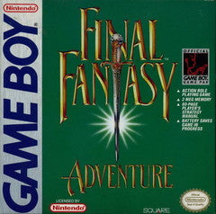 Final Fantasy Adventure (Nintendo Game Boy) Pre-Owned: Game, Manual, Poster, and Box