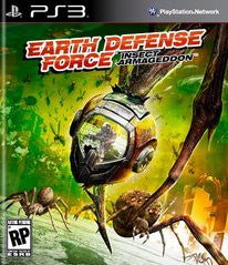 The Earth Defense Force: Insect Armageddon (Playstation 3) Pre-Owned: Game, Manual, and Case