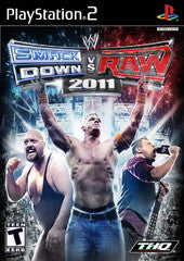 WWE SmackDown vs. Raw 2011 (Playstation 2) Pre-Owned: Game, Manual, and Case
