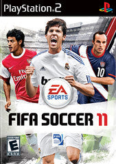 FIFA Soccer 11 (Playstation 2) Pre-Owned: Game, Manual, and Case