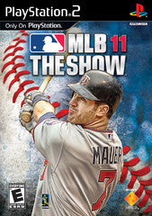 MLB 11: The Show (Playstation 2 / PS2) Pre-Owned: Game and Case