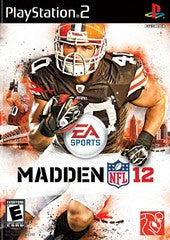 Madden NFL 12 (Playstation 2) Pre-Owned: Game, Manual, and Case