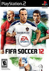 FIFA Soccer 12 (Playstation 2) Pre-Owned: Game, Manual, and Case
