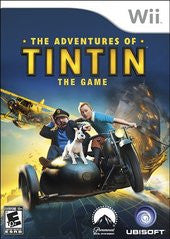 Adventures of TinTin (Nintendo Wii) Pre-Owned: Game and Case