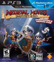 Medieval Moves: Deadmund's Quest (Playstation 3) Pre-Owned: Game, Manual, and Case