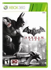 Batman: Arkham City (Xbox 360) Pre-Owned: Game, Manual, and Case