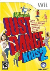 Just Dance Kids 2 (Nintendo Wii) Pre-Owned: Game, Manual, and Case