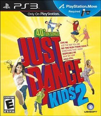 Just Dance Kids 2 (Playstation 3) Pre-Owned: Game, Manual, and Case