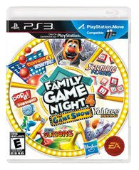 Family Game Night 4: The Game Show (Playstation 3 / PS3) Pre-Owned: Game and Case