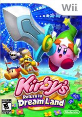 Kirby's Return to Dream Land (Nintendo Wii) Pre-Owned: Game, Manual, and Case