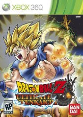 Dragon Ball Z: Ultimate Tenkaichi (Xbox 360) Pre-Owned: Game, Manual, and Case