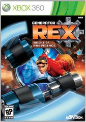 Generator Rex: Agent of Providence (Xbox 360) Pre-Owned: Game, Manual, and Case