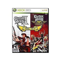 Guitar Hero II / Guitar Hero Aerosmith (Xbox 360) Pre-Owned: Game, Manual, and Case