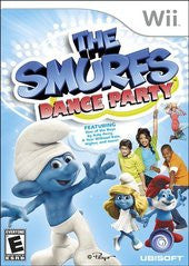 The Smurfs: Dance Party (Nintendo Wii) Pre-Owned: Game, Manual, and Case