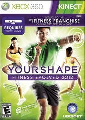 Your Shape Fitness Evolved 2012 (Xbox 360) Pre-Owned: Game, Manual, and Case