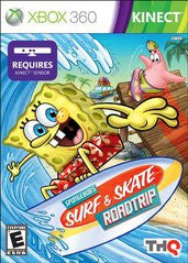 Spongebob Surf & Skate Roadtrip (Xbox 360) Pre-Owned: Game, Manual, and Case