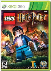 LEGO Harry Potter: Years 5-7 (Xbox 360) Pre-Owned: Game, Manual, and Case