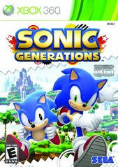 Sonic Generations (Xbox 360) Pre-Owned: Game, Manual, and Case