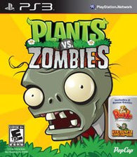 Plants vs. Zombies (Playstation 3) Pre-Owned: Game, Manual, and Case
