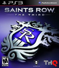 Saints Row: The Third (Playstation 3) Pre-Owned: Game, Manual, and Case