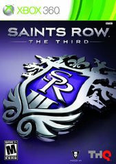 Saints Row The Third  (Xbox 360) Pre-Owned: Game and Case