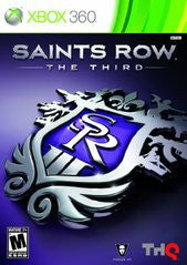 Saints Row: The Third (Xbox 360) Pre-Owned: Game, Manual, and Case