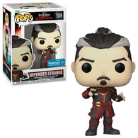 POP! Marvel #1009: Doctor Strange in the Multiverse of Madness - Defender Strange (Wal-Mart Exclusive) (Funko POP! Bobble-Head) Figure and Box w/ Protector