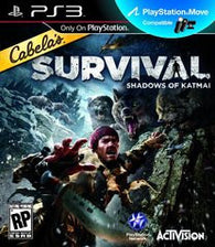 Cabelas Survival: Shadows of Katmai (Playstation 3) Pre-Owned: Game, Manual, and Case