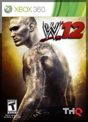 WWE '12 (Xbox 360) Pre-Owned: Game and Case