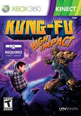 Kung Fu High Impact (Xbox 360) Pre-Owned: Game, Manual, and Case