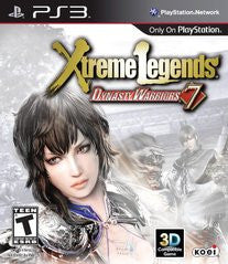 Dynasty Warriors 7: Xtreme Legends (Playstation 3 / PS3) Pre-Owned: Game, Manual, and Case