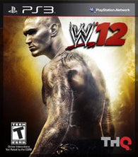 WWE '12 (Playstation 3 / PS3) Pre-Owned: Game, Manual, and Case
