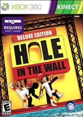 Hole In The Wall (Xbox 360) Pre-Owned: Game, Manual, and Case