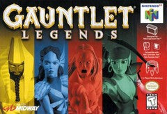 Gauntlet Legends (Nintendo 64 / N64) Pre-Owned: Cartridge Only