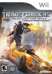 Transformers: Dark of the Moon Stealth Force Edition (Nintendo Wii) Pre-Owned: Disc(s) Only