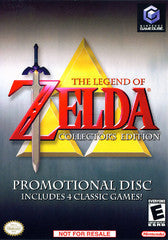 The Legend of Zelda: Collectors Edition (Nintendo GameCube) 